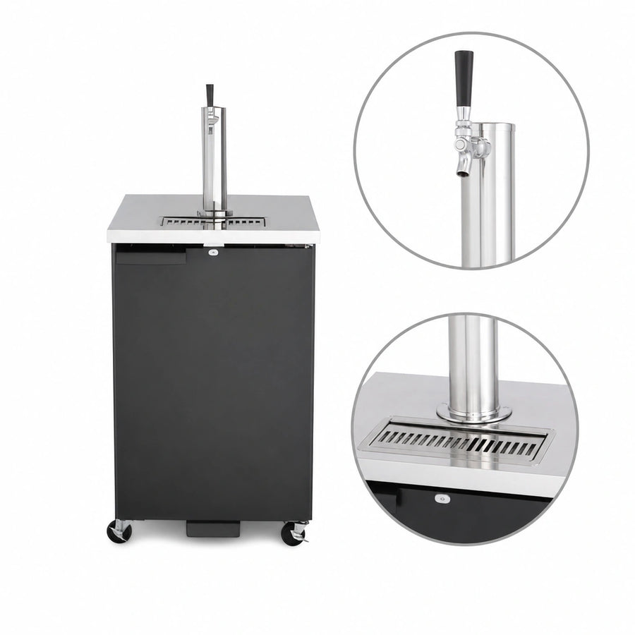 Single Tower, Single Faucet