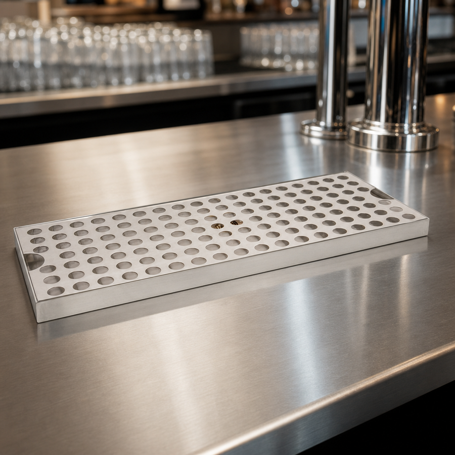 18 Gauge Stainless Steel Construction