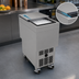Thumbnail image #4 for Glastender Mobile Craft Ice Holding Freezer with Sliding Lid, 14