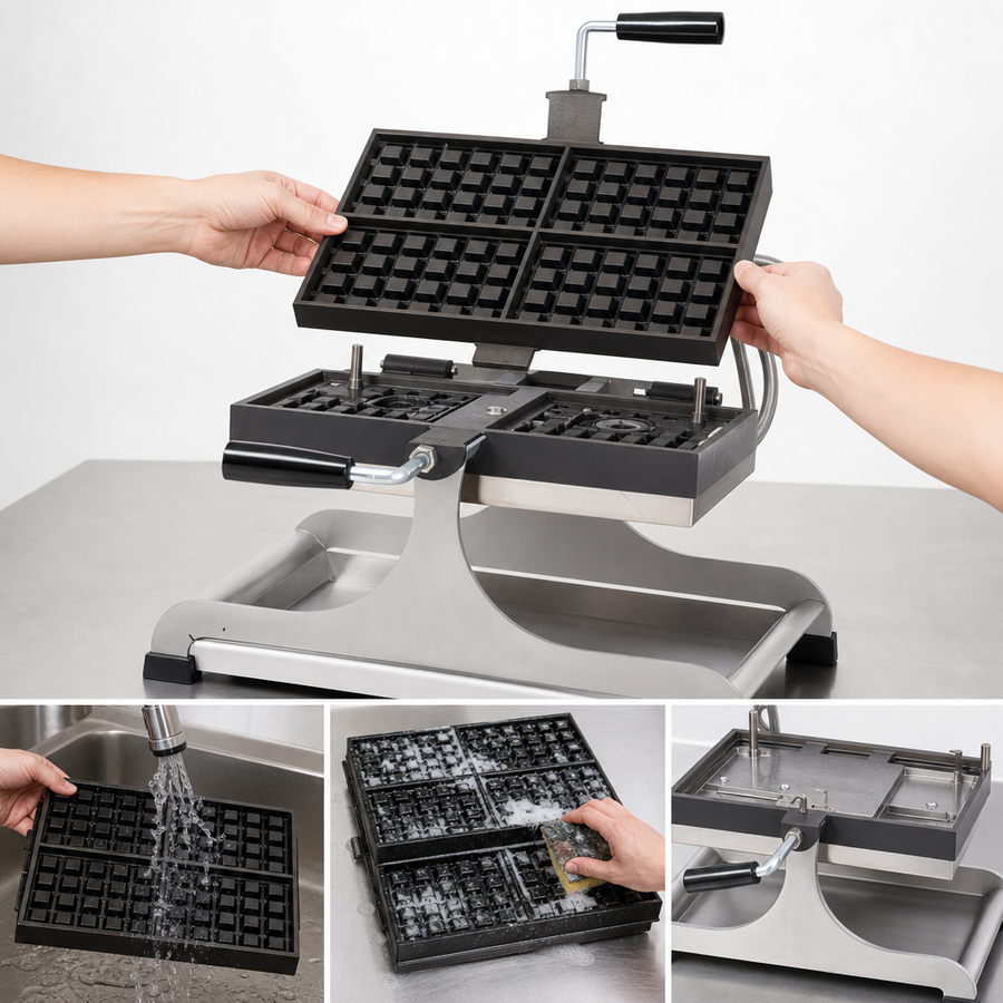 Patented Easy Clean System