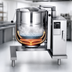 Thumbnail image #4 for Groen DH-60A 60-Gallon Gas Crank-Tilt Steam Jacketed Kettle with Advanced Digital Controls