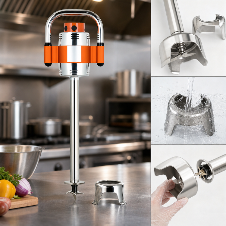 Product image #4 for SMX 350ES Single-Speed Immersion Blender with 14-Inch Stainless Steel Shaft