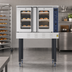 Thumbnail image #5 for KoolMore 38-Inch Full Size Single Deck Natural Gas Commercial Convection Oven
