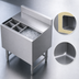 Thumbnail image #4 for Sapphire 24-Inch Wide Underbar Ice Bin with 10-Circuit Cold Plate, 77-Lb Capacity
