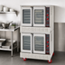 Thumbnail image #5 for American Range Majestic MSDE-2 Double-Deck Standard-Depth Electric Convection Oven with 50/50 Solid Doors