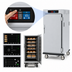 Thumbnail image #4 for Metro C5 9 Series 3/4-Height Controlled Humidity Heated Holding and Proofing Cabinet with 6.8