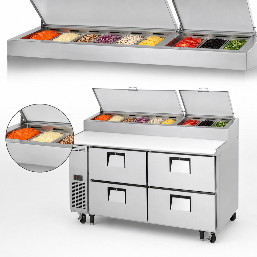 9-Pan Top Opening