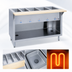 Thumbnail image #4 for Thurmaduke E-5-CBSS 5-Well Electric Standard Hot Food Steamtable with Stainless Steel Undershelf