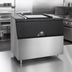 Thumbnail image #5 for Atosa 48-1/4-Inch Stainless Steel Ice Storage Bin, 700 lb. Capacity, Top-Hinged Slanted Door