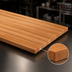 Thumbnail image #4 for John Boos Appalachian Red Oak Edge Grain Kitchen Countertop, 132 x 25 x 1-1/2 Inch, Oil Finish