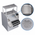 Thumbnail image #5 for Krowne Royal Series 36-Inch Pass-Thru Underbar Ice Bin/Cocktail Station with Right-Side Ice Bin, 10-Circuit Cold Plate, Double Speed Rail, and Blender Shelf