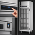 Thumbnail image #4 for Victory UltraSpec FS-1N-S1-G-HC Shallow Depth Glass Door Reach-In Freezer, 1-Section, 20.15 Cu. Ft.