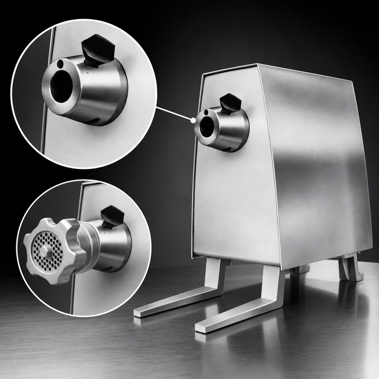 Product image #4 for Hobart PD-70 Table Model Power Drive Unit with #12 Hub and 700 RPM Drive
