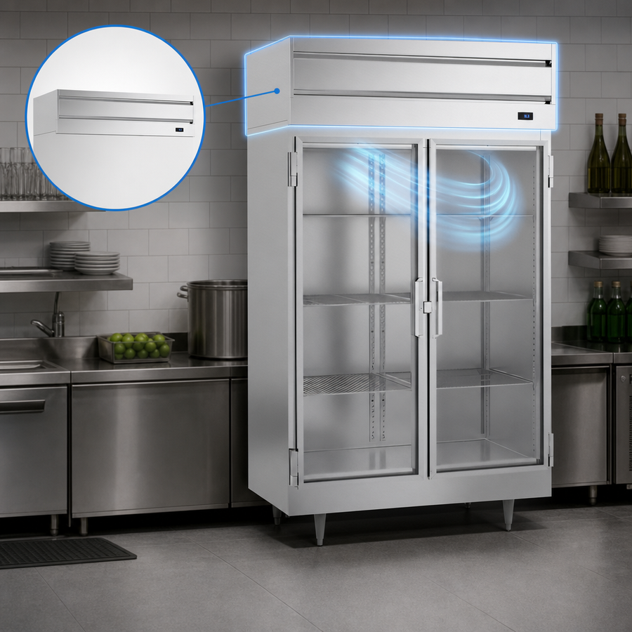 Top-Mounted Self-Contained Refrigeration