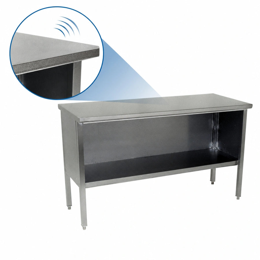 Sound-Deadened Work Surface
