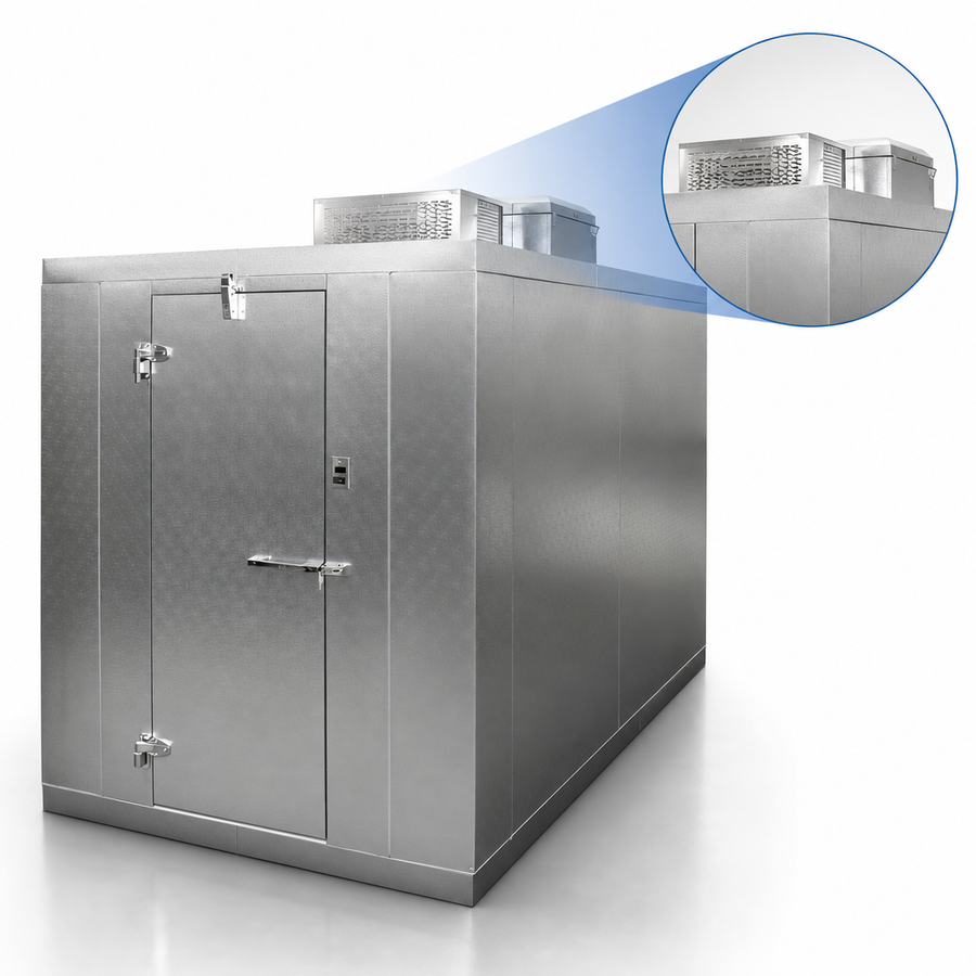 Self-Contained Capsule Pak ECO Refrigeration