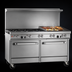 Thumbnail image #4 for Southbend Ultimate 60-Inch Gas Restaurant Range with 4 Pyromax Burners, 24-Inch Griddle, Standard Oven and Convection Oven