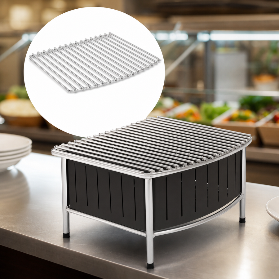 Wire Grill Included