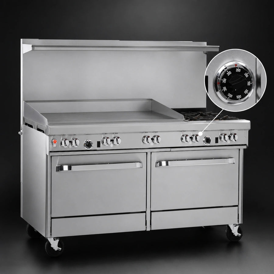 48-Inch Thermostatic Griddle
