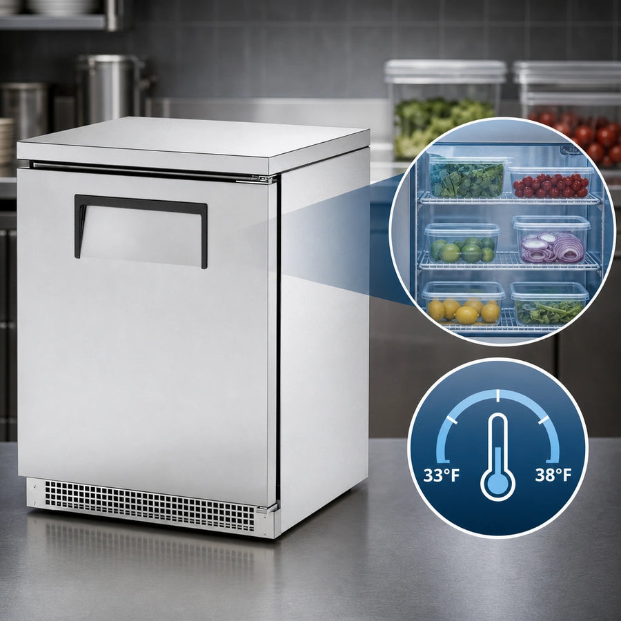 Temperature Holding Range
