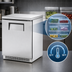 Thumbnail image #4 for True 24-Inch 1-Section Undercounter Solid Door Refrigerator with Self-Contained R290 Refrigeration