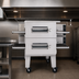 Thumbnail image #4 for Lincoln Impinger Low Profile Double-Stack Electric Conveyor Pizza Oven Package