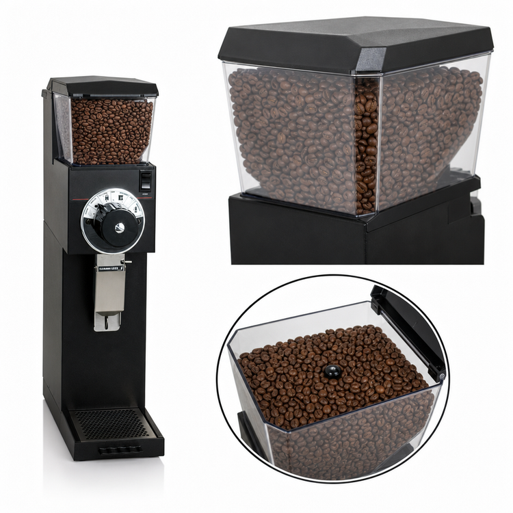 Product image #4 for BUNN G3HD Automatic Bulk Coffee Grinder with 3 lb Hopper, Turbo Action, Black