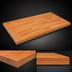 Thumbnail image #4 for John Boos Boos Block American Cherry Edge Grain Kitchen Countertop, 60 x 27 x 1-1/2 Inch, Varnique Finish
