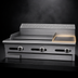 Thumbnail image #4 for Garland Cuisine Series 36-Inch Gas Modular Top Range with 24-Inch Griddle and 12-Inch Hot Top