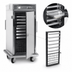 Thumbnail image #4 for Carter-Hoffmann ST1820 Heated Full-Height Satellite Transport Cart, 12 Tray / 24 Pan Capacity, Stainless Steel