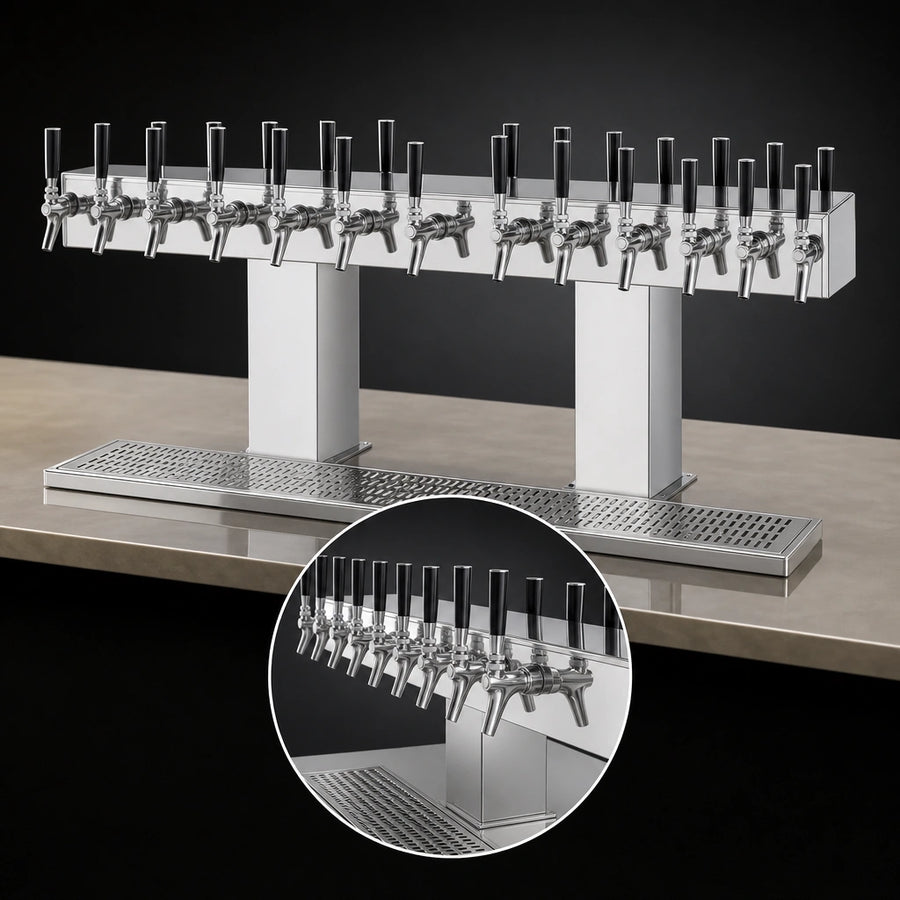 36-Faucet Capacity