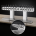 Thumbnail image #4 for Perlick Back-to-Back Bridge Tee Countertop Glycol-Cooled Draft Beer Tower, 36 Faucets, Polished Chrome