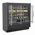 Thumbnail image #4 for Structural Concepts Fusion High-Profile Self-Service Refrigerated Display Case, 3 Front Glass Doors, Remote DX