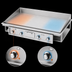 Thumbnail image #4 for Wells G-246 Built-In/Drop-In Electric Griddle with 46 x 24-Inch Smooth Polished Steel Plate