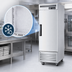 Thumbnail image #4 for Maxx Cold 1-Section Reach-In Freezer with Solid Hinged Door, 18.9 Cu. Ft., Bottom Mount, Stainless Steel