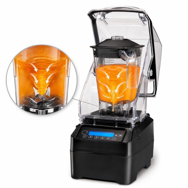 Product image #4 for Hamilton Beach Commercial Eclipse High-Performance Blender Station with Quiet Shield, 64 oz, 120V
