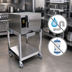 Thumbnail image #4 for AccuTemp Evolution Connectionless Boilerless 3-Pan Electric Convection Steamer with Stand