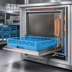 Thumbnail image #4 for CMA Energy Mizer L-1X16 Low Temperature Undercounter Dishwasher / Glasswasher With Sustainer Heater