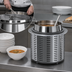 Thumbnail image #4 for CookTek SinAqua Drop-In 7 Quart Induction Soup Warmer with Digital Temperature Display