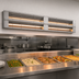Thumbnail image #4 for Hatco Glo-Ray Lighted Infrared Strip Heater, 132-Inch, Single Rod, Aluminum, 3.78 kW