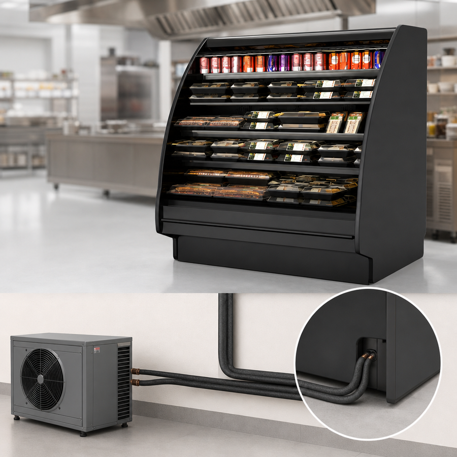 Remote DX Refrigeration