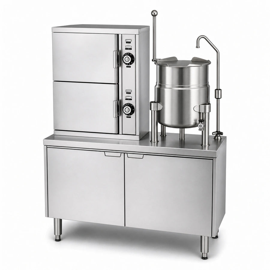 Integrated 10 Gallon Kettle