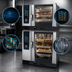 Thumbnail image #4 for RATIONAL iCombi Pro Double Stack Combi Oven Set, 6-Full Size on 10-Full Size, Electric, 208/240V, 3-Phase