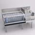 Thumbnail image #4 for Krowne Royal Series 54-Inch Left Underbar Ice Bin/Cocktail Station with Blender Station and 10-Circuit Cold Plate