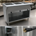 Thumbnail image #4 for Electric Hot Food Table with 3 Wells, 208/240V, Stainless Steel, 47-1/8 Inch Wide