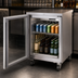 Thumbnail image #4 for Beverage-Air 24-Inch One-Section Food-Rated Refrigerated Back Bar Storage Cabinet with Glass Door, 7.66 Cu. Ft., Stainless Steel
