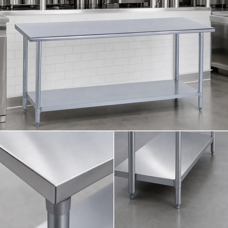 300-Series Stainless Steel Construction