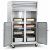 Thumbnail image #4 for Traulsen Spec-Line Two-Section Reach-In Heated Holding Cabinet, Half-Height Solid Doors, Standard Depth