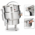 Thumbnail image #4 for Vulcan K60DLT 60-Gallon Direct Steam Floor-Mounted Tilting Steam Kettle