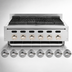 Thumbnail image #4 for Vulcan Achiever VACB47 Heavy-Duty Countertop Gas Charbroiler, 46-7/8 Inch, 8 Burners